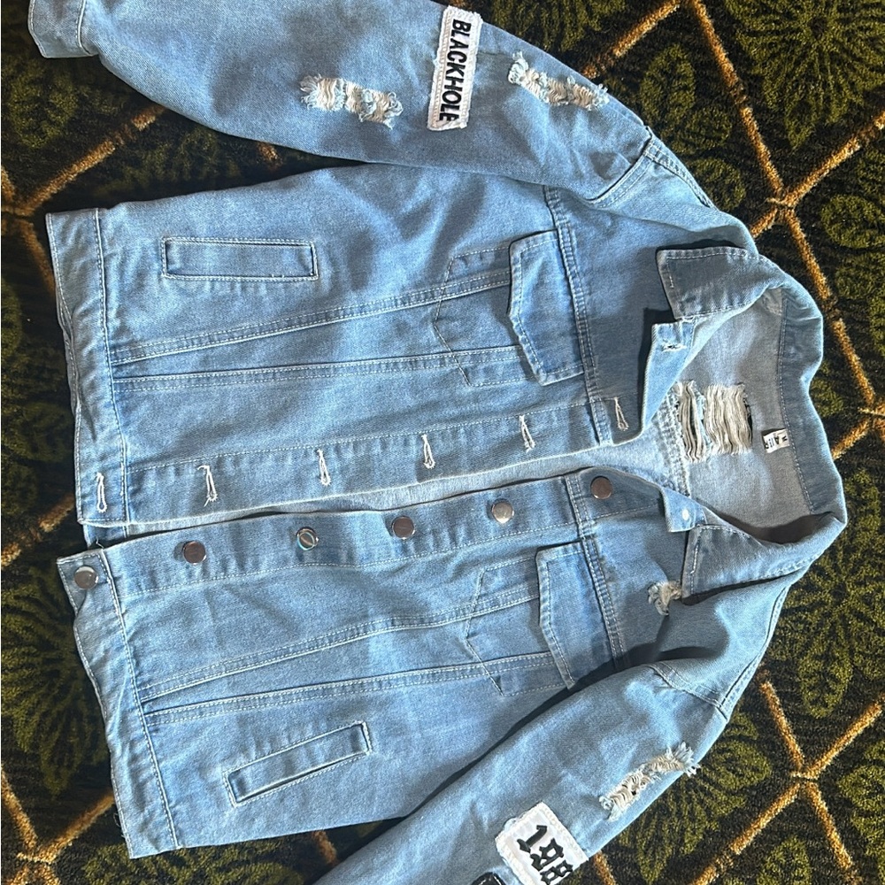 Denim Jacket - Blue